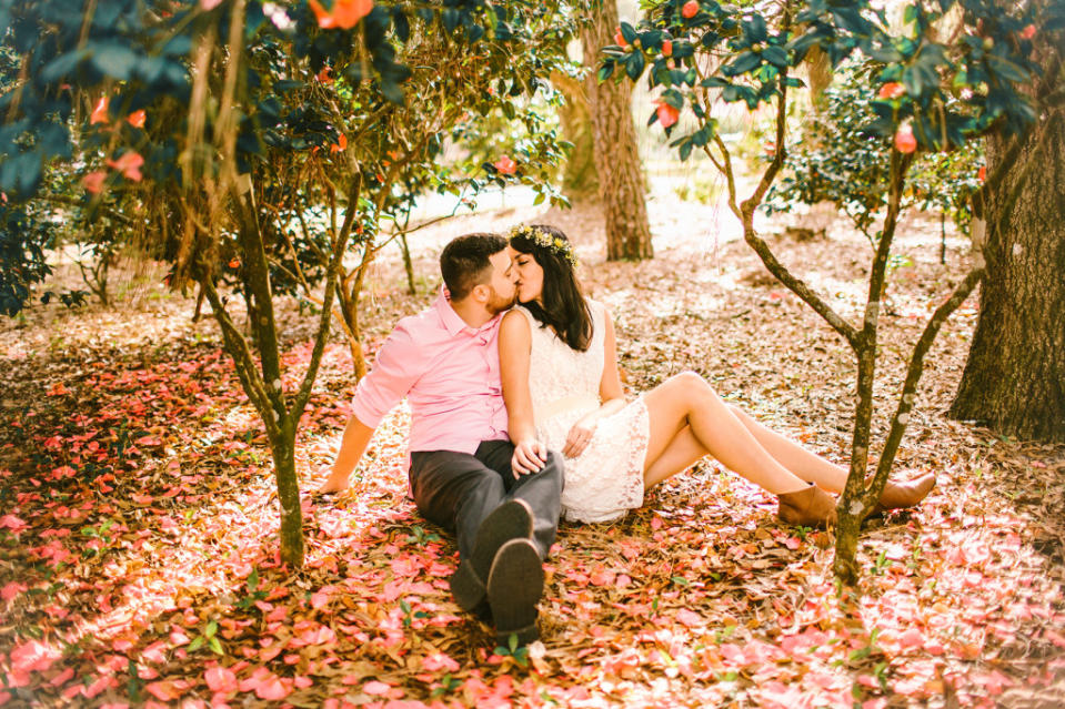 12 Engagement Photo Ideas That Are Wonderfully Extra