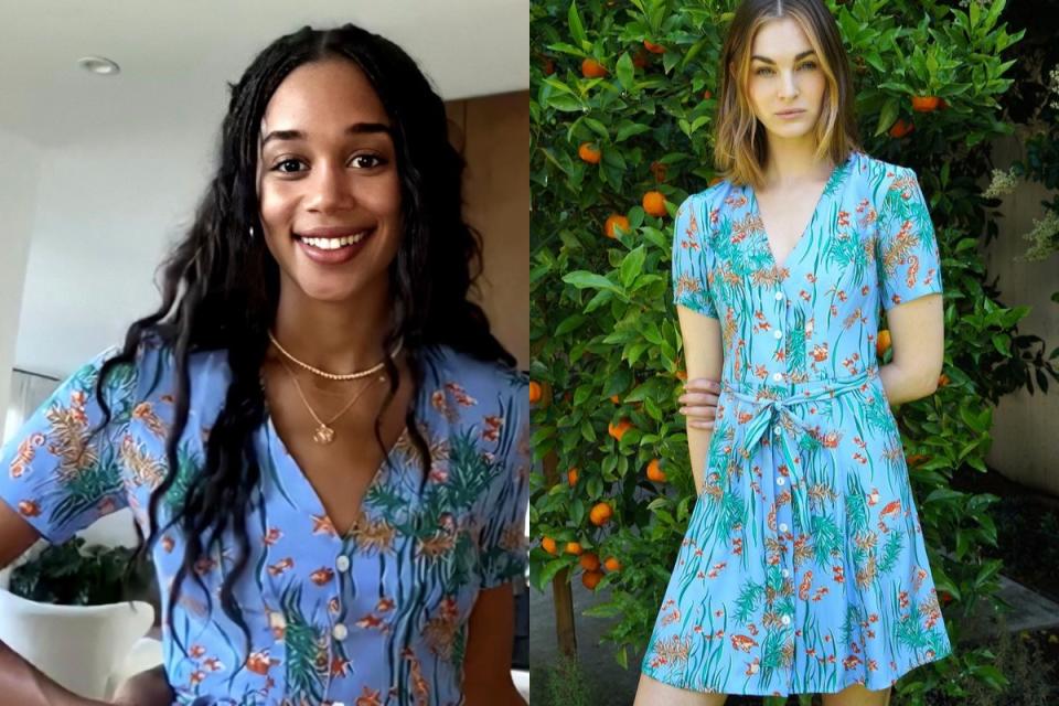 Laura Harrier