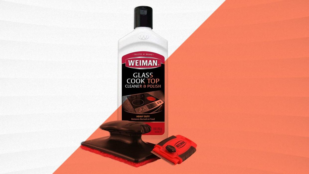 weiman glass stove top cleaner