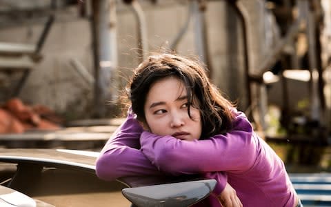 Jong-seo Jeon in Burning