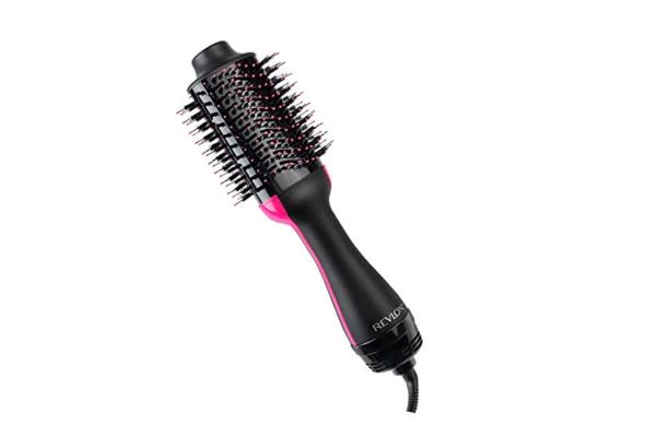 Revlon One-Step Hair Dryer & Volumizer Hot Air Brush. (Photo: Amazon)