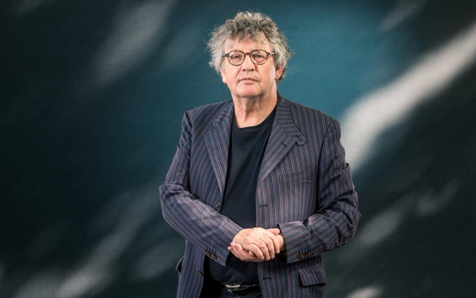 Irish poet Paul Muldoon