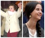 <p>Victoria Federica de Marichalar y Borbón ha alcanzado la mayoría de edad. La segunda hija de la infanta Elena y Jaime de Marichalar y la primera nieta de los reyes don Juan Carlos y doña Sofía cumplió 18 años este domingo y lo celebró a lo grande con sus amigos en la discoteca Teatro Barceló de Madrid. (Foto: Gtres). </p>