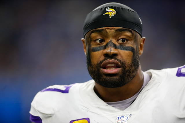 Everson Griffen wants to return to Vikings over Lions 