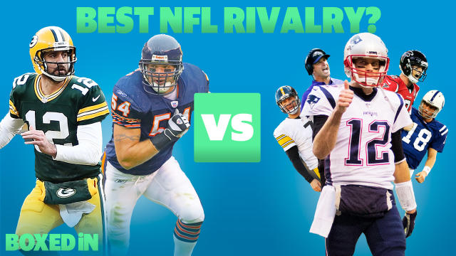 Boxed In: Best NFL Rivalry – Packers vs. Bears or Patriots vs. the