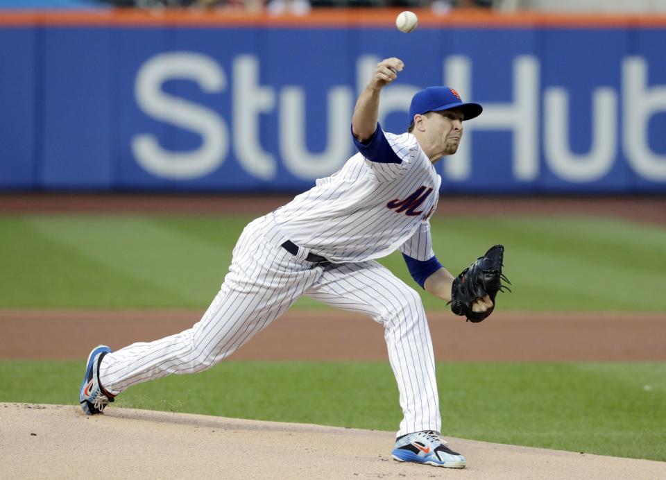 Should New York Mets' ace Jacob deGrom get the starting nod at the All-Star Game? (AP)