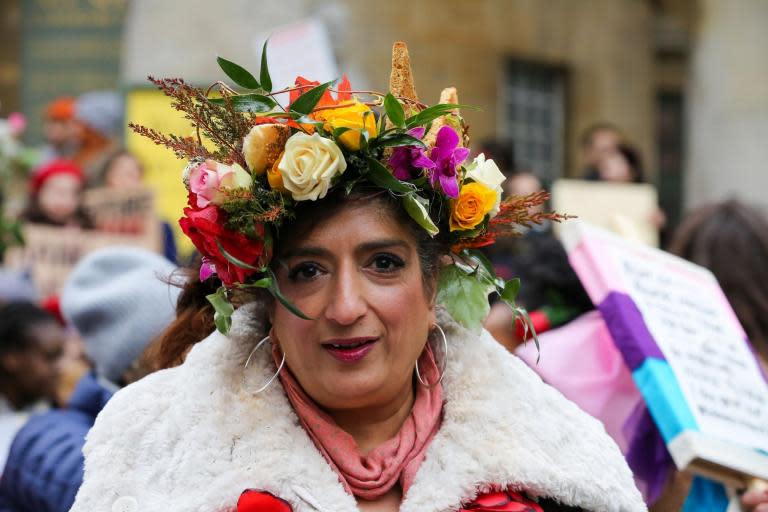 Women's March 2019: See the most beautiful bread and roses costumes from annual rally