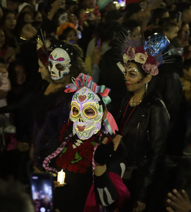 Día de Muertos: Mexiko feiert den 'Tag der Toten'