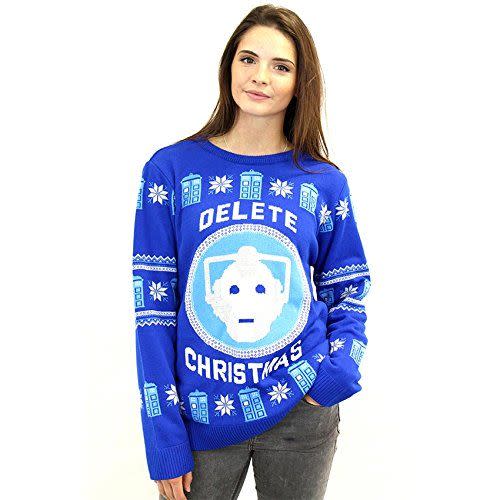 Doctor Who Christmas jumper