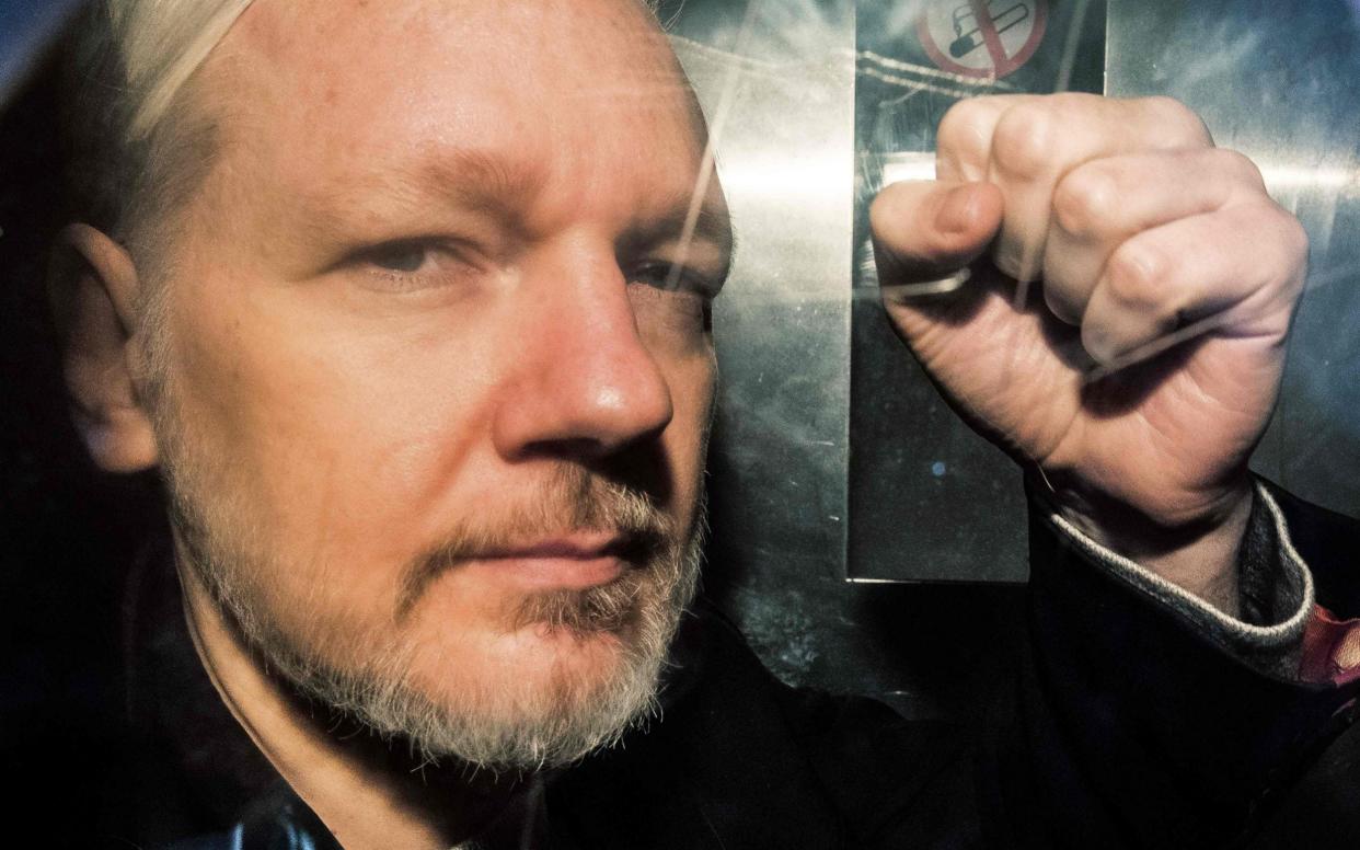 Both America and Sweden want Julian Assange extradited to their countries from Britain - AFP