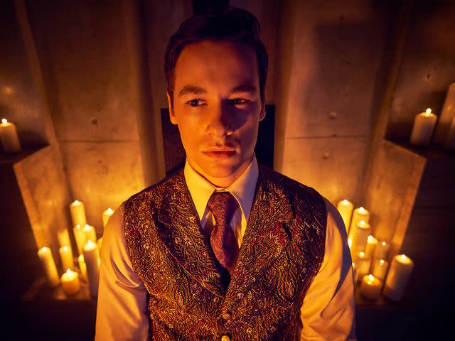 <p>Kurt Iswarienko/FX</p> Kyle Allen in 'American Horror Story: Apocalypse'