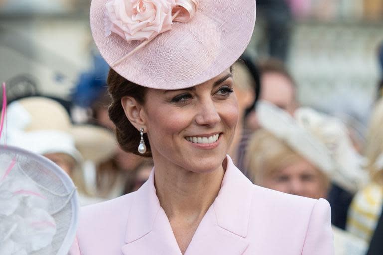 Kate Middleton wears Princess Diana's favourite earrings to Queen's garden party