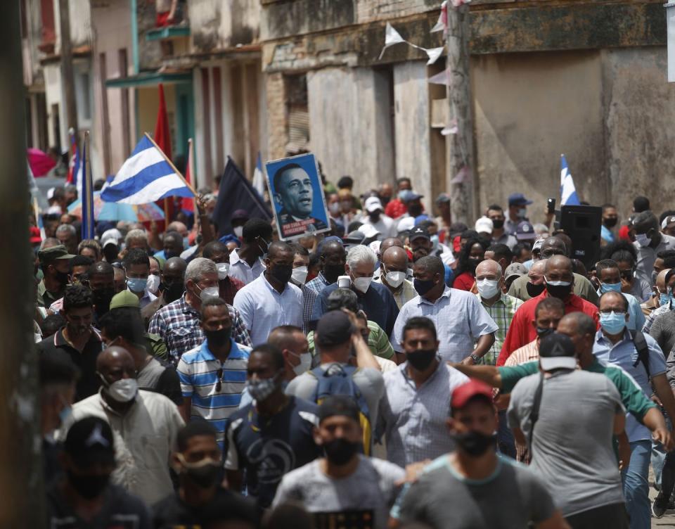Photos From Inside Cuba Show the Intensity of Protests in Havana and Beyond