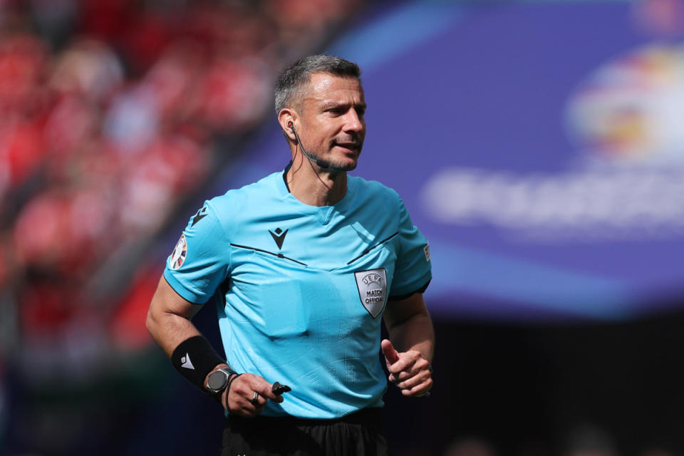 Vincic referee for Spain vs. Italy EURO 2024 showdown