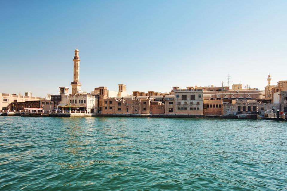 You can catch an abra across Dubai Creek (Getty Images/iStockphoto)