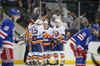 NHL: New York Islanders at New York Rangers