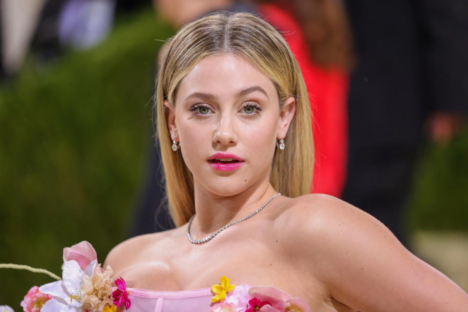 Lili Reinhart in 2021. Photo by Theo Wargo/Getty Images