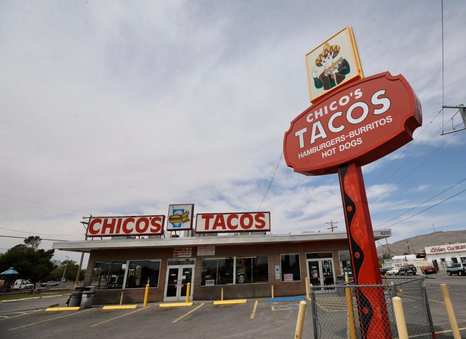 Chico's Tacos celebrates its 70th anniversary in 2023 as one of El Paso's most famous local restaurants.