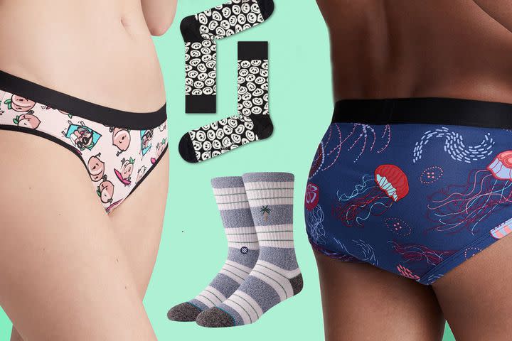 MeUndies, Underwear & Socks