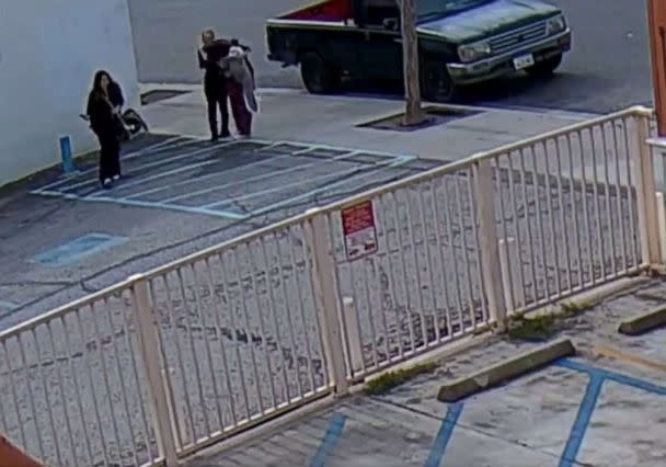 PHOTO: A woman was seen stealing a Maltipoo puppy and attacking the dog's owner in a violent assault caught on camera in broad daylight. (Bell Gardens Police Department)