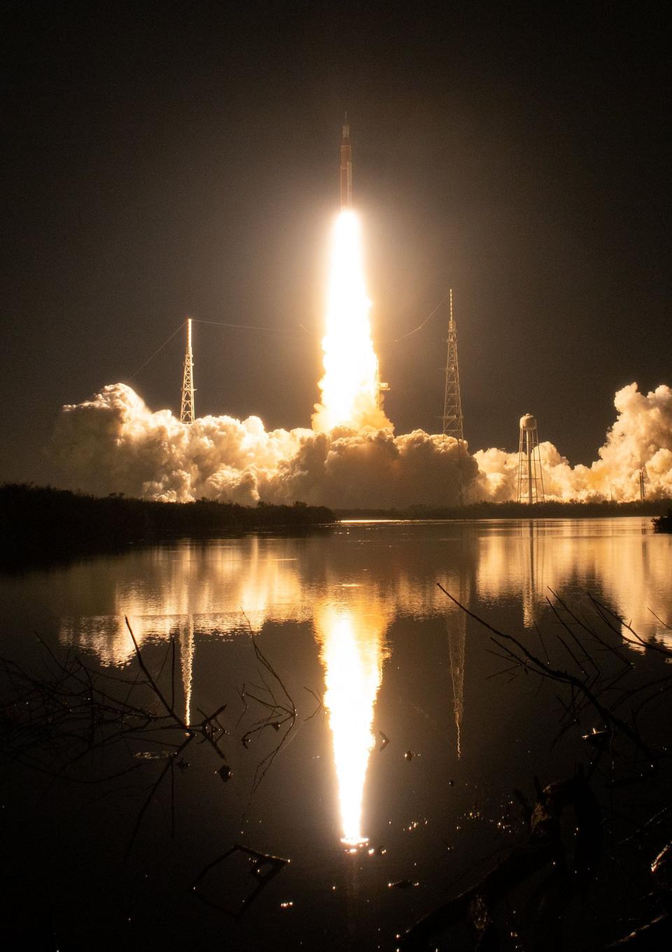 After multiple delays, the Artemis I successfully launched from Kennedy Space Center early Wednesday.