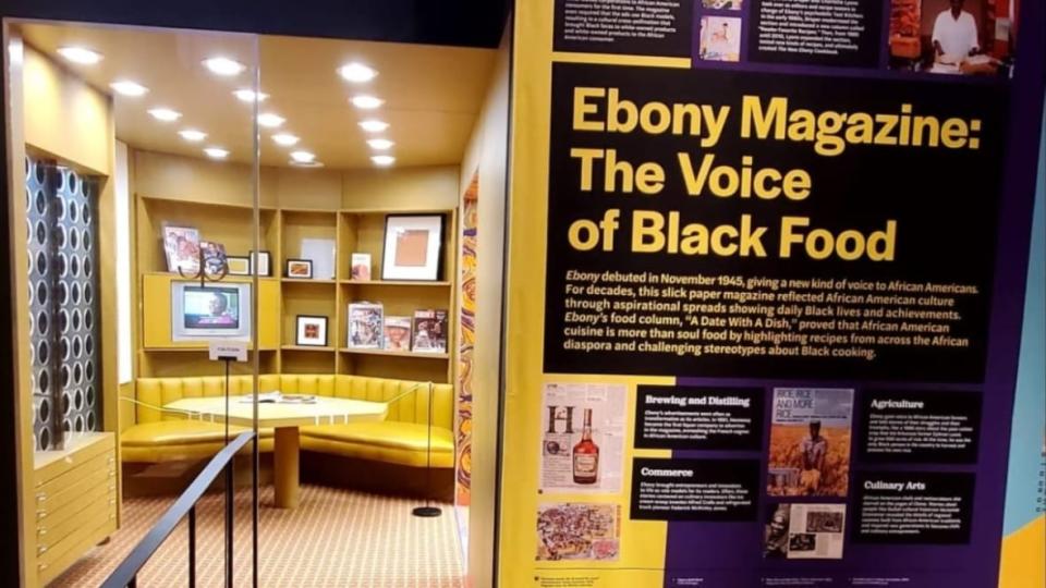 The Ebony test kitchen in Chicago, where recipes featured in the magazine were developed, is headed to the Smithsonian’s National Museum of African American History and Culture in Washington for permanent display. (Photo: Landmarks Illinois)