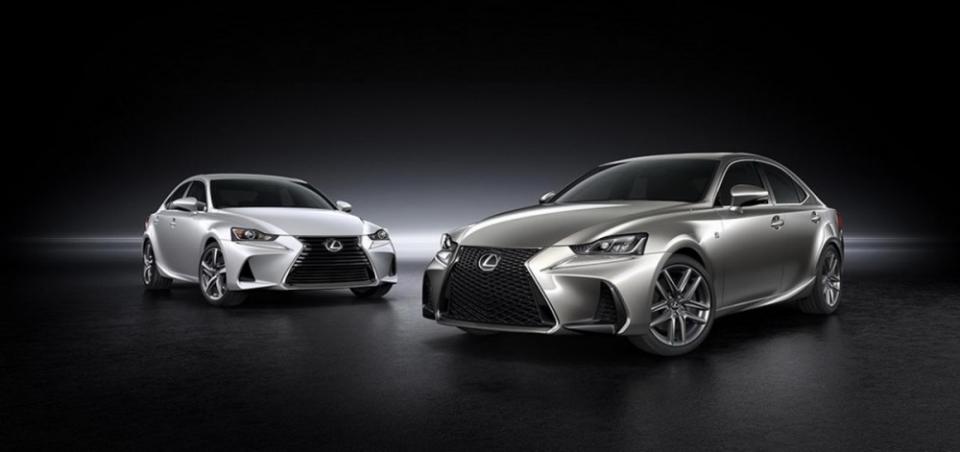 Lexus IS小改款2016年北京車展現身！即便動力沒改，光看外型也就夠「嗆」了！