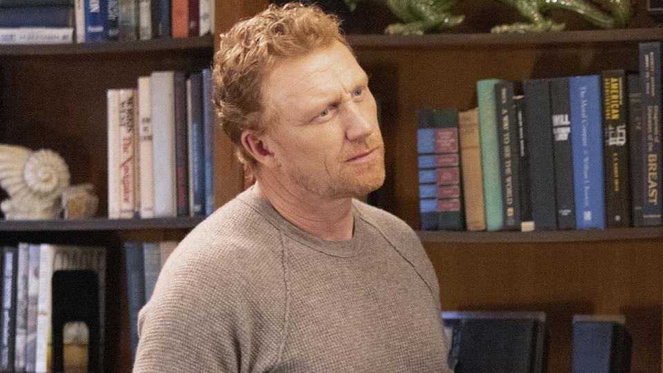 Kevin McKidd as Owen Hunt on Grey's Anatomy.