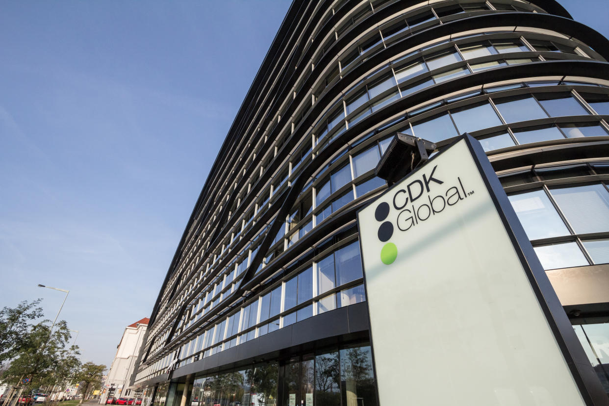 CDK Global headquarters.