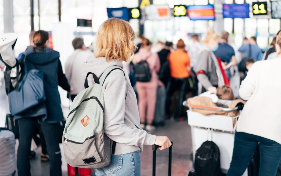 Airport hacks - ilona titova/iStockphoto