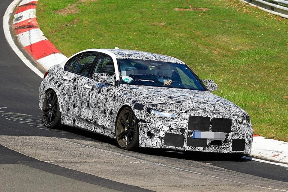 BMW預告全新M4 配備6缸Turbo引擎。馬力500匹以上