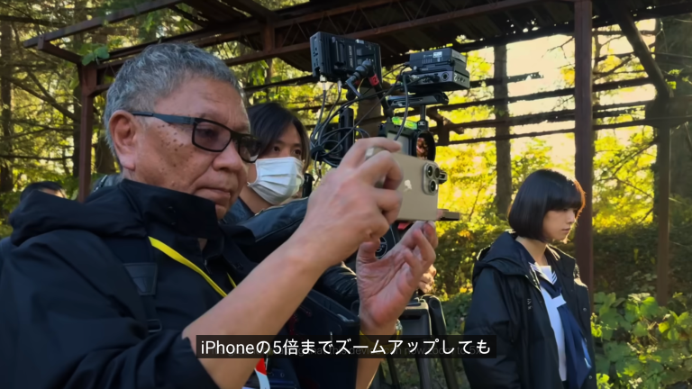 <cite>負責這支影片的電影導演三池崇史曾執導過 100 多部電影和電視劇。（圖／壹哥的科技生活提供）</cite>