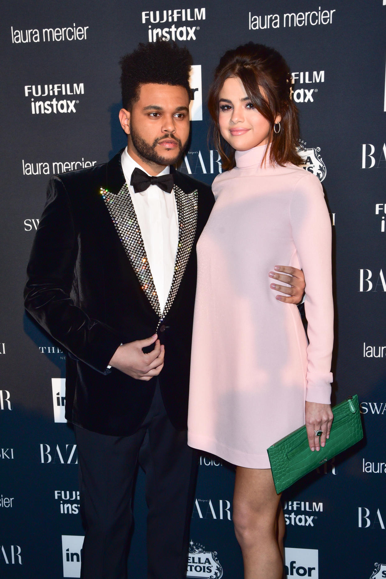 The Weeknd and Selena Gomez 