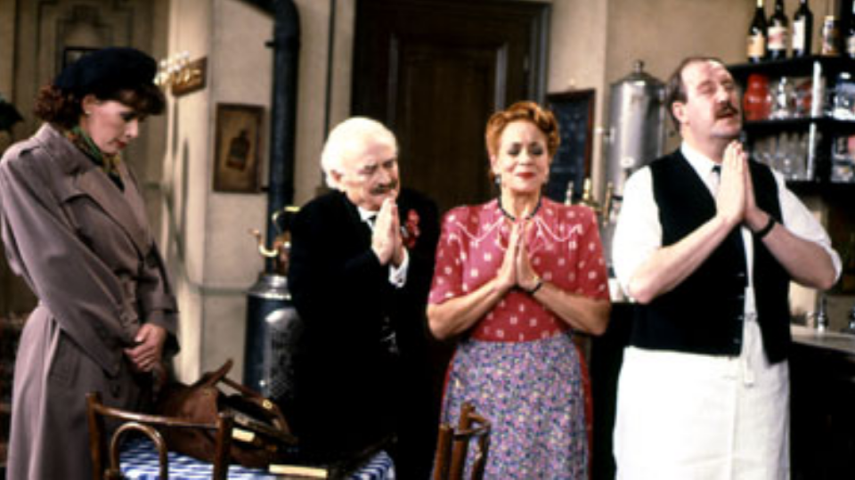 <p>Writers David Croft and Jeremy Lloyd made great play of national stereotypes and the show became a huge success both sides of the channel. </p>