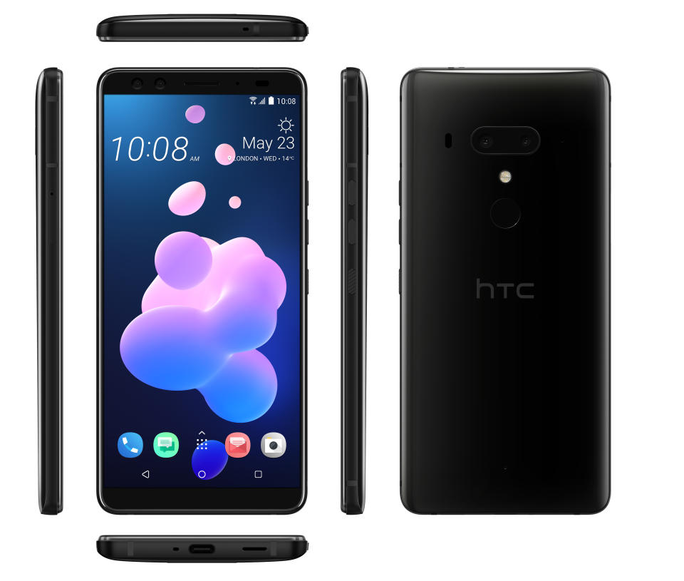 The HTC U12 Plus has a similar look to the U11 Plus, and that’s not necessarily a bad thing.