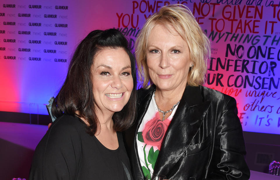 Dawn French & Jennifer Saunders