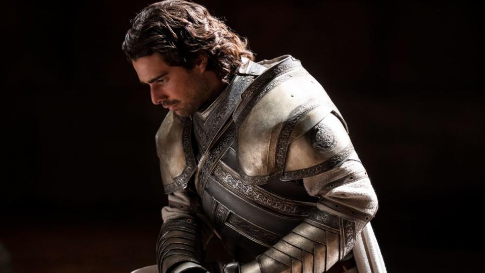 Fabien Frankel as Ser Criston Cole in House of the Dragon