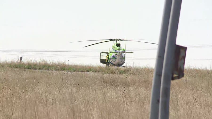 Eight teens were rescued from an abandoned missile silo near Deer Trail Sunday (Credit: Arapahoe County Sheriff’s Office)