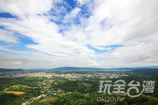 南投竹山‧天空之星咖啡‧簡餐‧景觀餐廳/玩全台灣旅遊網攝