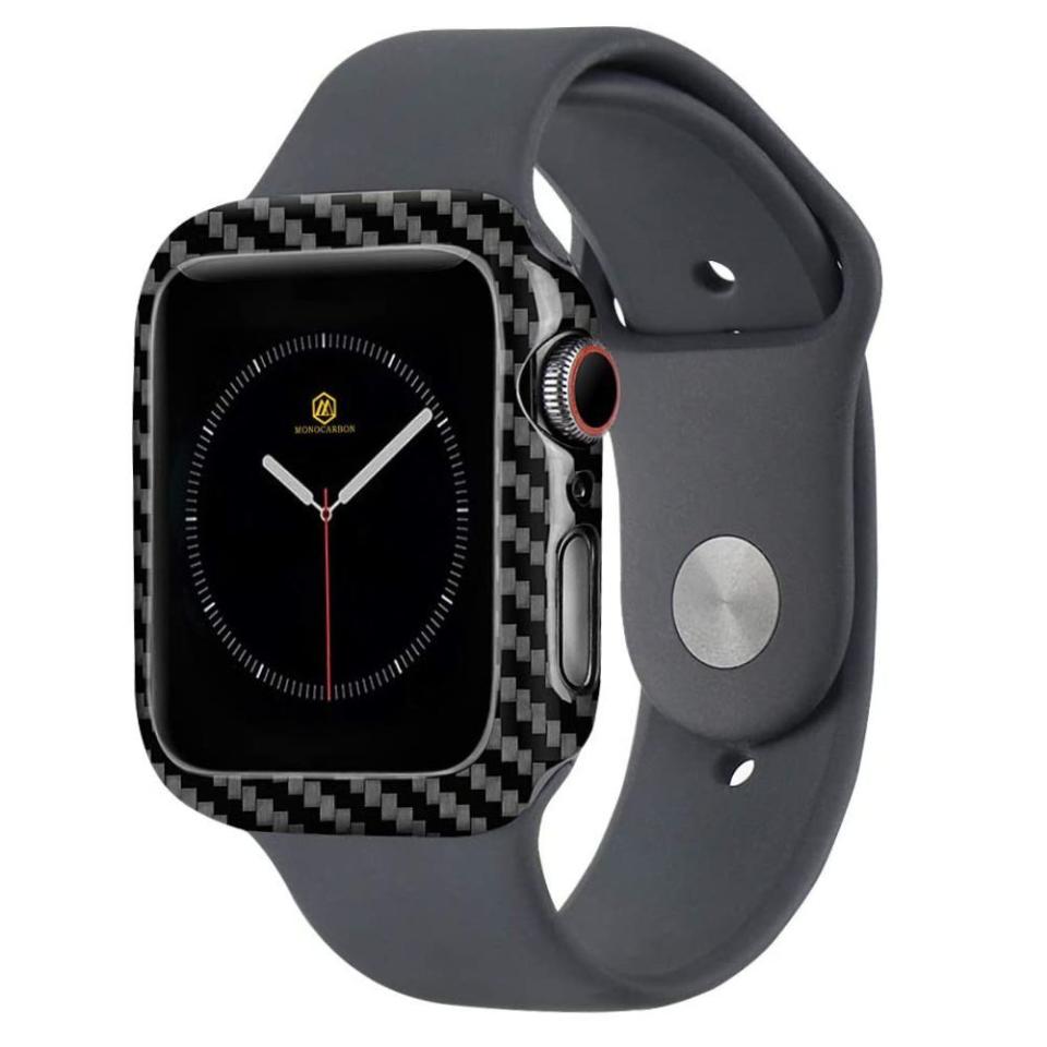 Monocarbon Carbon Fiber Case for Apple Watch (40-millimeter)
