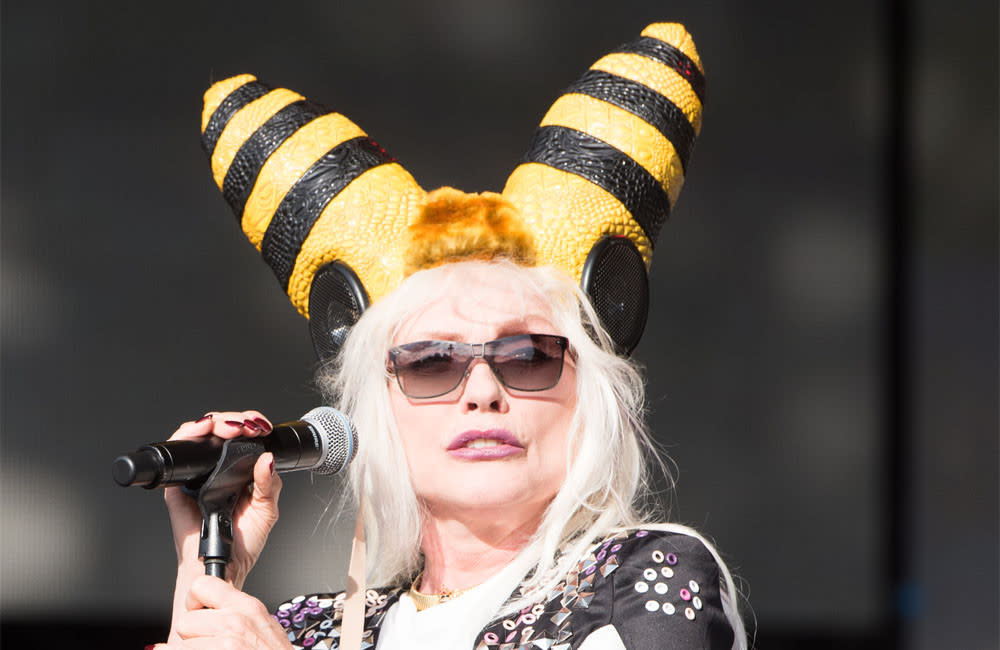 Blondie previously played the festival in 2014 and 1999 credit:Bang Showbiz
