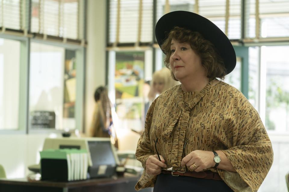Margo Martindale as Bella Abzug in the "Reagan" episode of "Mrs. America."