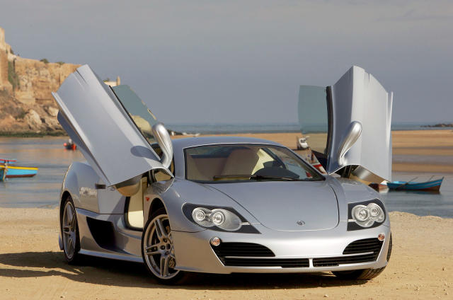 The supercars you (probably) forgot ever existed