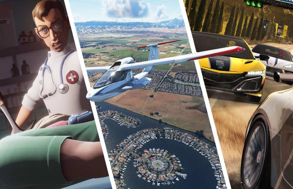 Der Simulations-Monat: Im Games-August wird geflogen, gerast und gesägt