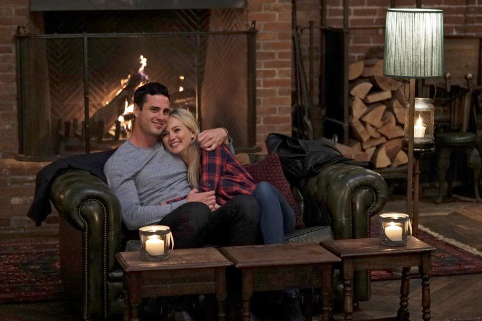 Ben Higgins and Lauren Bushnell