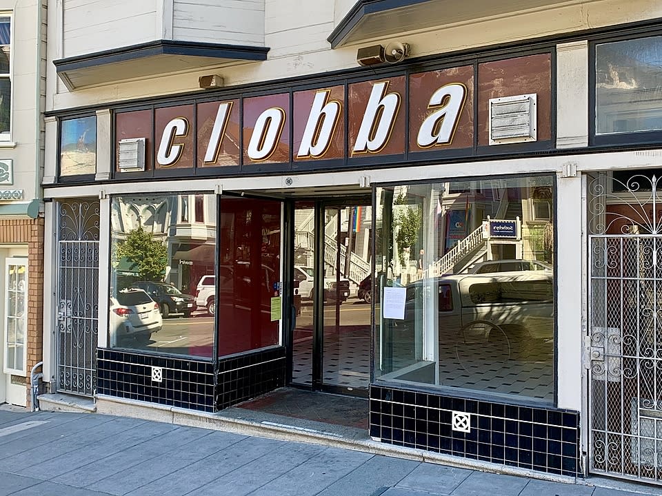 Clobba at 587 Castro St. is now closed.