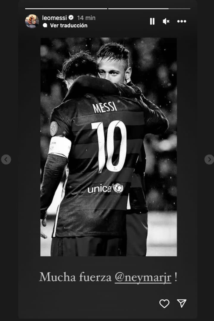 Messi, Neymar