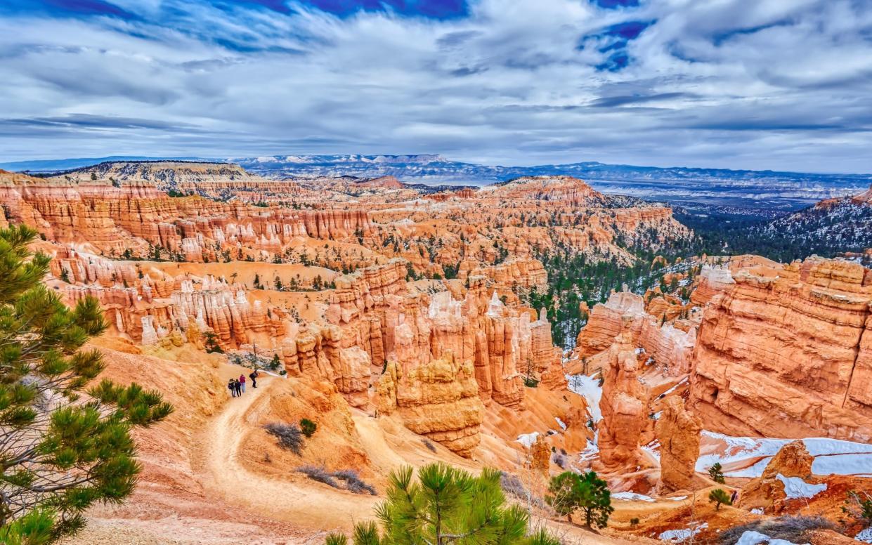 Navajo Trail Loop, Bryce Canyon National Park The most popular trail in Bryce Canyon, Utah, USA - Peter Unger/Getty Images