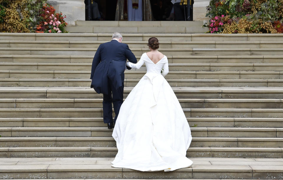 Princess Eugenie’s royal wedding