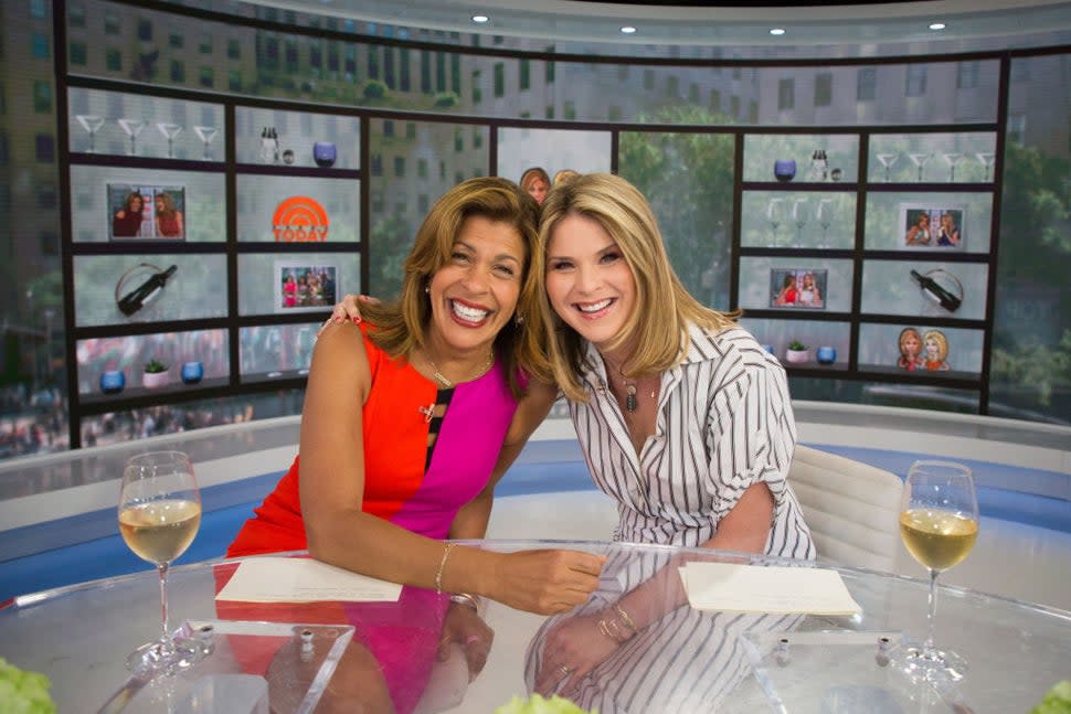 Hoda Kotb and Jenna Bush-Hager